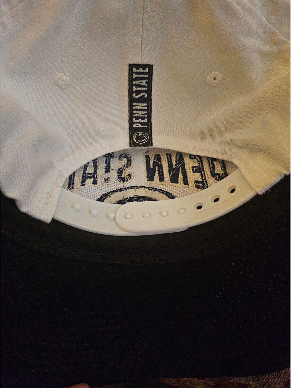 PENN STATE NITTANY LIONS - NCAA Cap/Hat - Top of the World - snapback EUC - Picture 5 of 5